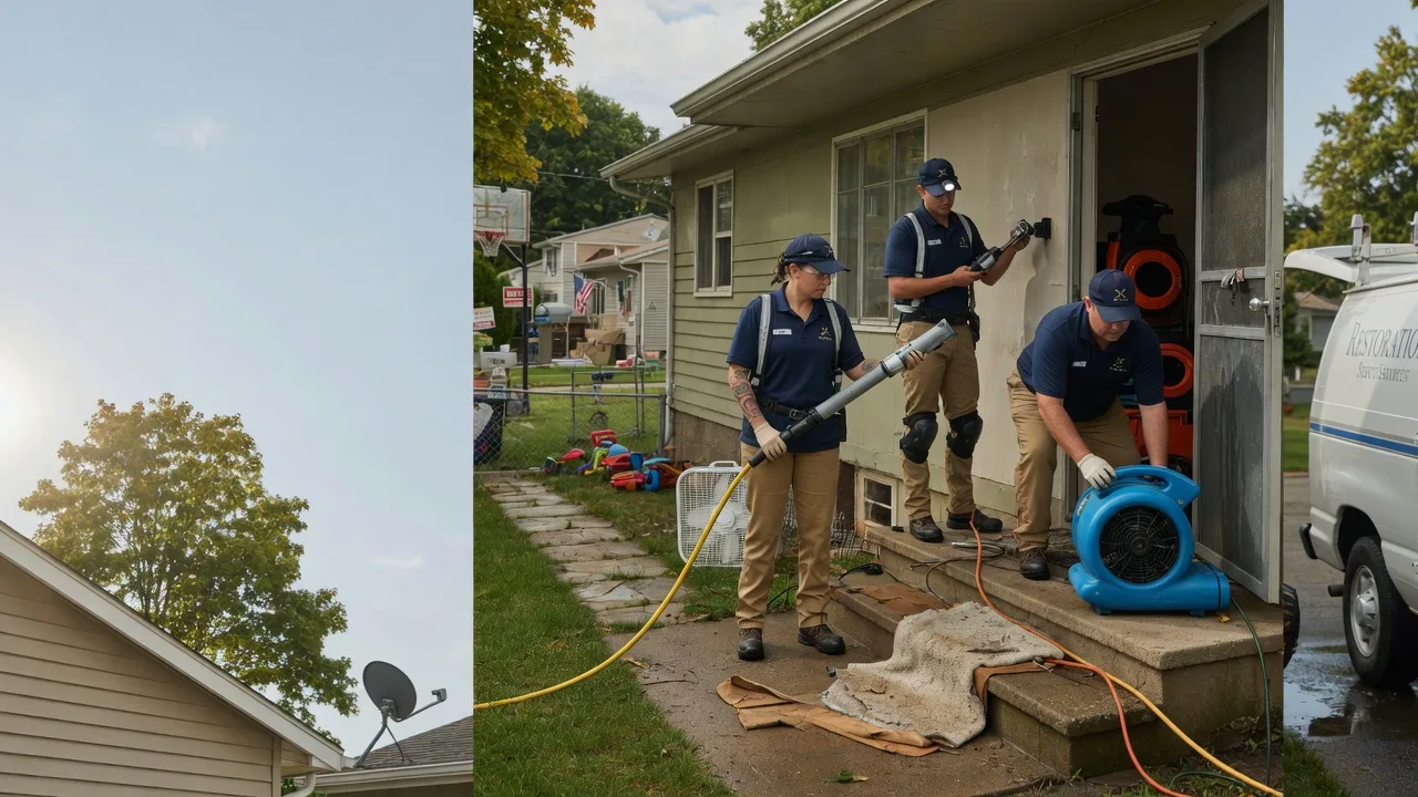 Crawl Space Water Removal in Trenton, MI near me